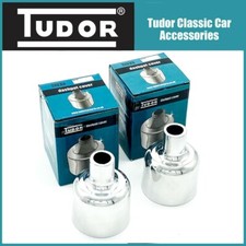 Pair SU Carb Chrome Dashpot