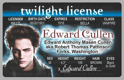 Twilight edward cullen robert - twilight,