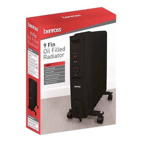 Benross portable oil filled - oil,