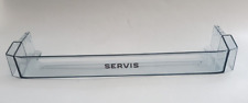 Servis ul48w Fridge Door Shelve 38cm by 10cm Genuine Spare Part