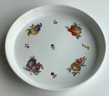 Wedgwood - Fruit Sprays - Oven To Table Roaster - Large 38.5cm Diameter- VGC