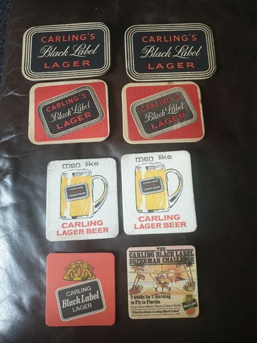 Vintage carling black label - vintage,