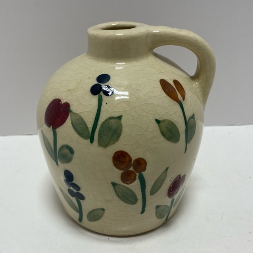 Vintage stoneware hand painted - vintage,