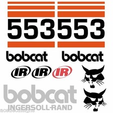 Bobcat IR 553 DECALS Stickers