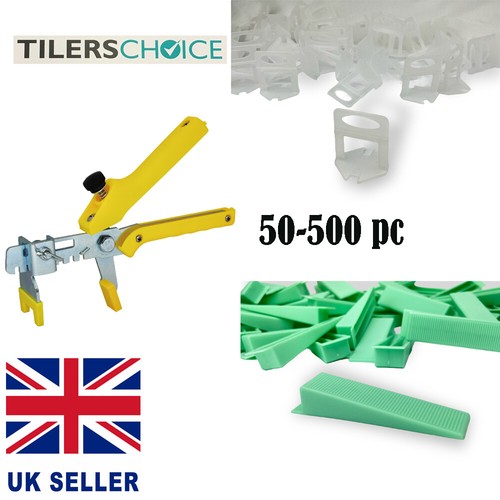 Tile levelling system - system, spacers