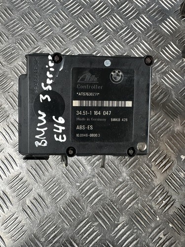 Bmw e46 series abs asc - e46, 3