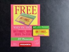 Rare Woolworths Promotional