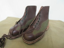 Army Service Boots Laced Boots