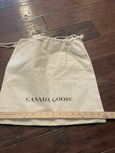 Canada goose canvas drawstring - canvas,