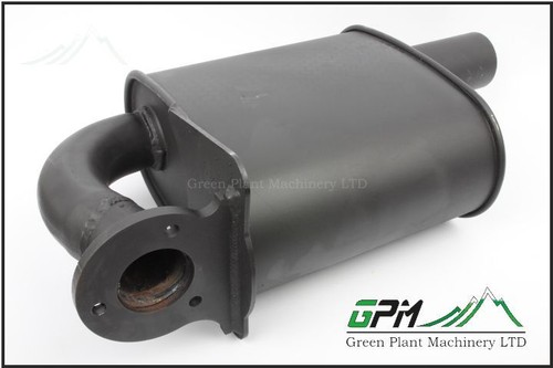 Jcb parts exhaust for - ,