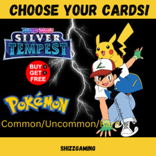 Pokémon Silver Tempest - Common/Uncommon/Rare - Choose Your Cards!