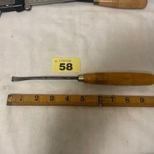 Wood Carving Chisels - SJ Addis Prize Medal No 21 Spoon Bit Chisel