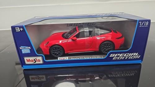 New maisto special - maisto, 1:18