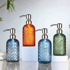 400ml Glass Liquid Shampoo