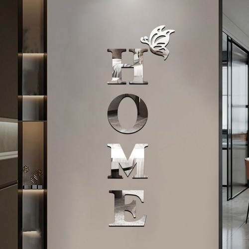 Waterproof mirror wall - 3d,