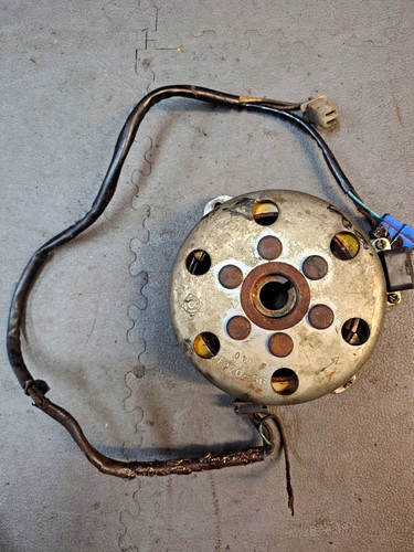 Yamaha sr250 rotor generator - yamaha,