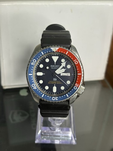 Seiko pepsi diver - seiko,