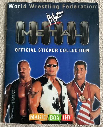 Wwf wwe metal - wwf,