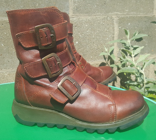 Fly london scop - "scop", reddish