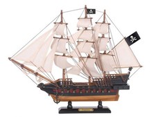 Wooden Fearless White Sails
