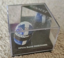 David Coulthard 1/12th Scale Mini Helmet HF 026