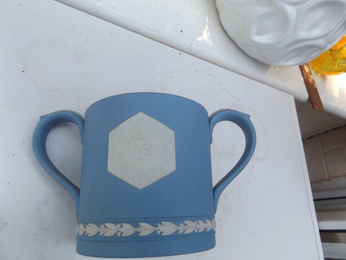 Wedgwood jasper ware tyg - jasper,