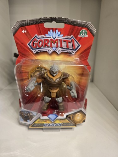 Gormiti karak 8cm fully - gormiti,