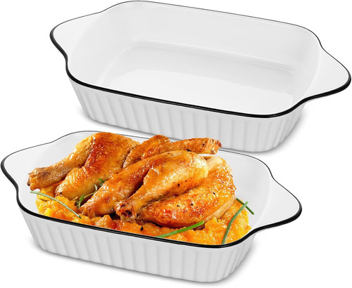 Lasagna baking dish set 2 - lasagna,