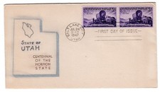 #950 Utah Centennial 1947