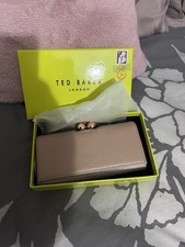 Ted Baker Bobble Clasp Leather