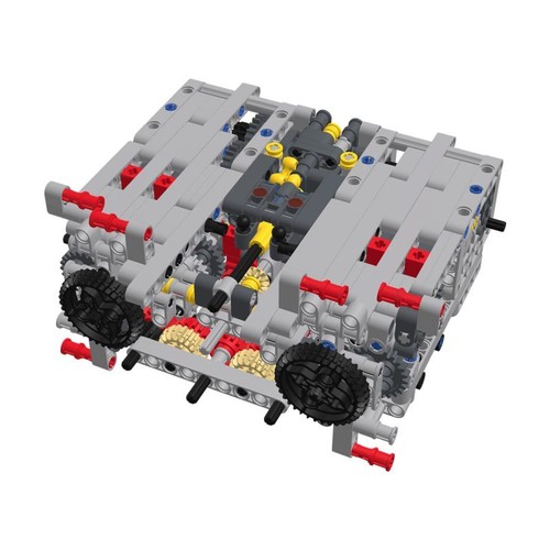 Moc 14405 dual clutch gearbox - dual-clutch,