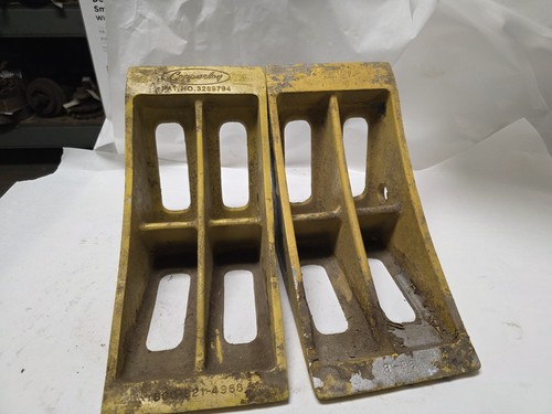 Pair copperloy aluminum - pair, of