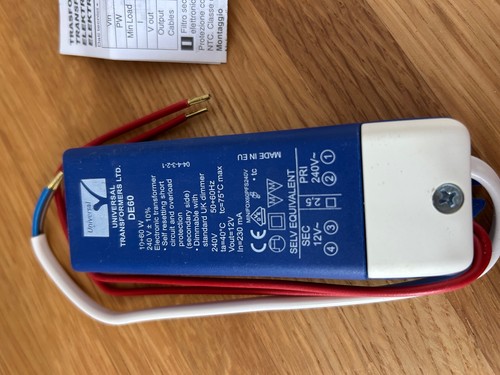 Utl transformer dimmable - transformer,
