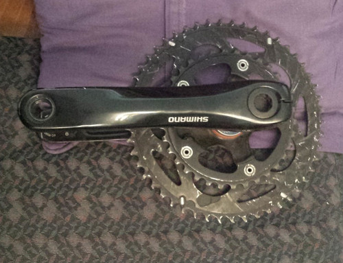 Shimano crankset x - crankset, 50-f