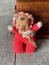 Pink bear baby william Matchbox Doll - Mini Bean Doll Vintage no box