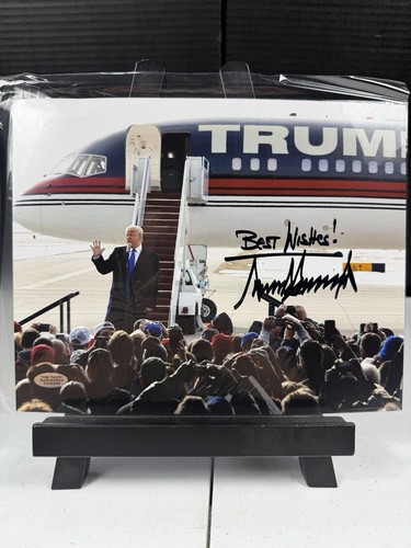 President donald trump signed - president,