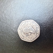 Sherlock Holmes 50p Fifty Pence Coin 2019 Extremely Rare Circulated