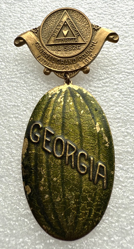 American masonic jewel - masonic, medal