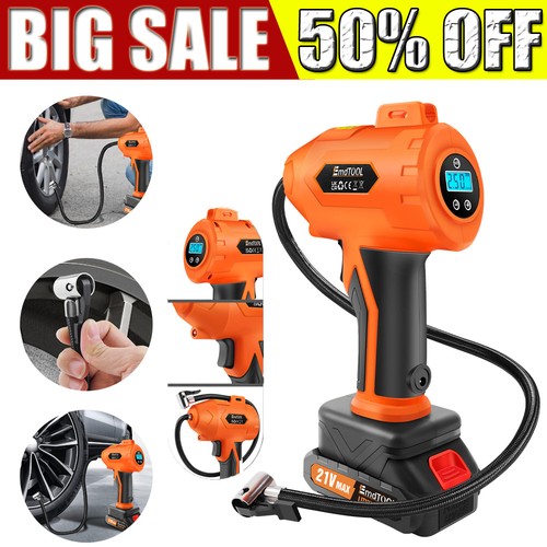 Tire inflator air compressor - tire,