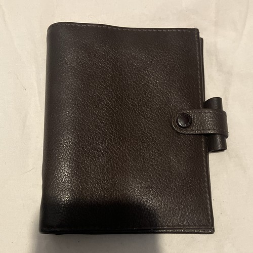 Filofax pocket kensington real - kensington,