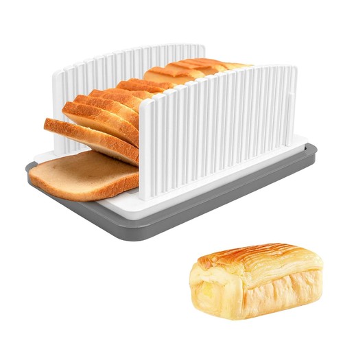 Adjustable bread slicer - adjustable,