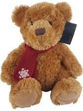 Fraserbear 2008 Plush Bear Red Scarf Limited Edition Collectible Original Tag