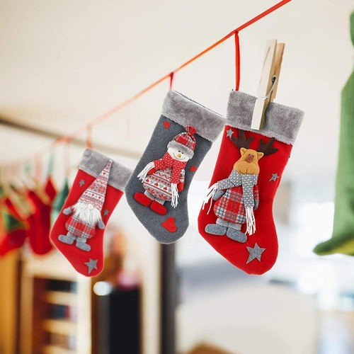 Santa reindeer snowman - reindeer,