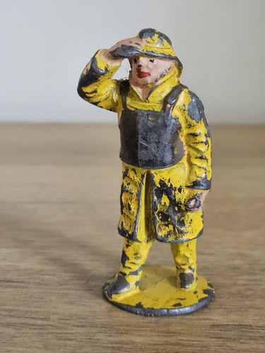 Lead casting rnli lifeboatman - casting,