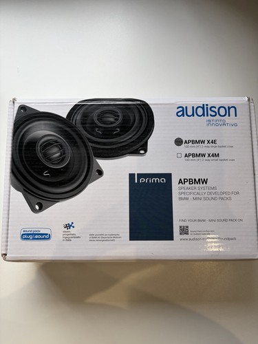 Audison rear apbmw axle - audison,