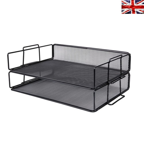 Durable black mesh - black, letter