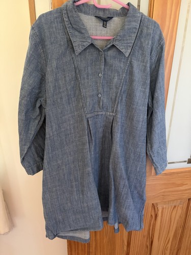 Seasalt tide clock tunic - tunic, size