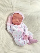 OOAK polymer clay cuddle baby