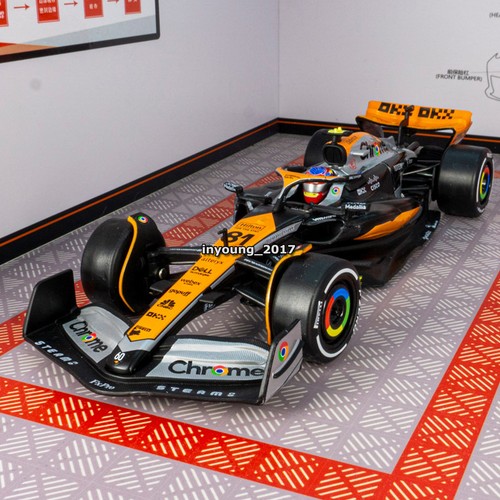 Mclaren mcl60 model - 1:24,
