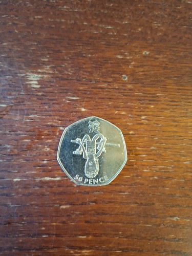 2012 olympic 50p - 2012,